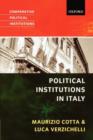 Political Institutions in Italy - Book