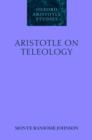 Aristotle on Teleology - Book