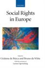 Social Rights in Europe - Book