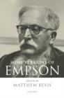 Some Versions of Empson - Book