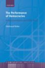 The Performance of Democracies : Political Institutions and Public Policy - Book
