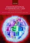 Transnational Commercial Law : Primary Materials - Book
