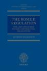 Rome II Regulation : The Law Applicable to Non-contractual Obligations - Book