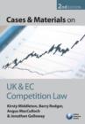 Cases and Materials on UK and EC Competition Law - Book