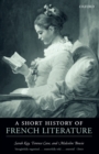 A Short History of French Literature - Book