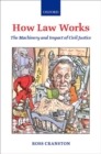 How Law Works : The Machinery and Impact of Civil Justice - Book