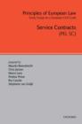 Principles of European Law : Service Contracts - Book