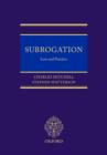 Subrogation : Law and Practice - Book