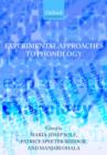 Experimental Approaches to Phonology - Book