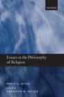 Essays in the Philosophy of Religion - Book