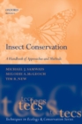Insect Conservation : A Handbook of Approaches and Methods - Book