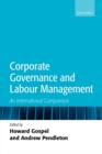 Corporate Governance and Labour Management : An International Comparison - Book