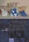 Molecular Theory of Solutions - Book
