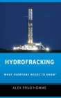 Hydrofracking : What Everyone Needs to Know® - Book