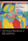 The Oxford Handbook of Reading - eBook