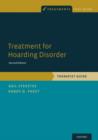Treatment for Hoarding Disorder : Therapist Guide - Book