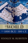 The World from 1000 BCE to 300 CE - Book