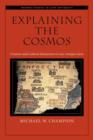 Explaining the Cosmos : Creation and Cultural Interaction in Late-Antique Gaza - Book