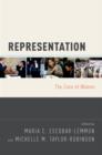 Representation : The Case of Women - Book