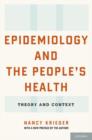 Epidemiology and the People's Health : Theory and Context - Book