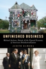 Unfinished Business : Michael Jackson, Detroit, and the Figural Economy of American Deindustrialization - Book