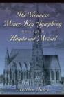 The Viennese Minor-Key Symphony in the Age of Haydn and Mozart - Book