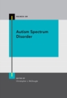 Autism Spectrum Disorder - Book