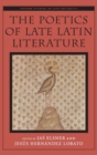The Poetics of Late Latin Literature - Book