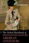 The Oxford Handbook of Nineteenth-Century American Literature - Book