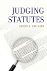 Judging Statutes - eBook