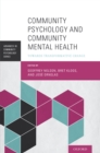 Community Psychology and Community Mental Health : Towards Transformative Change - eBook