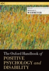 The Oxford Handbook of Positive Psychology and Disability - eBook