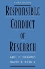 Responsible Conduct of Research - Book