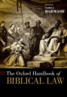 The Oxford Handbook of Biblical Law - eBook