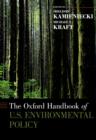 The Oxford Handbook of U.S. Environmental Policy - eBook