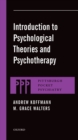 Introduction to Psychological Theories and Psychotherapy - eBook