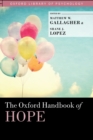 The Oxford Handbook of Hope - Book