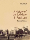 A History of the Judiciary in Pakistan - Book