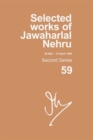 Selected Works of Jawaharlal Nehru : Second series, Vol. 59: (26 March - 14 April 1960) - Book