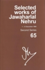 Selected Works Of Jawaharlal Nehru, Second Series, Volume 65 : (1 Dec-31 Dec 1960) - Book