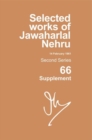 Selected Works Of Jawaharlal Nehru, Second Series, Vol 66 (supplement) : (14 Feb 1961), Second Series, Vol 66 (supplement) - Book