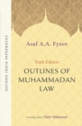Outlines of Muhammadan Law - Book