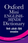 Mini English-Hindi Dictionary - Book