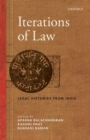 Iterations of Law : Legal Histories from India - Book