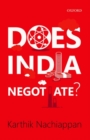Does India Negotiate? - Book