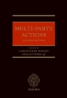 Multi-Party Actions - Book