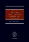Rant on the Court Martial and Service Law - Book