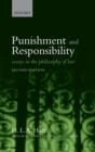 Punishment and Responsibility : Essays in the Philosophy of Law - Book