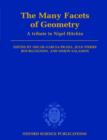 The Many Facets of Geometry : A Tribute to Nigel Hitchin - Book