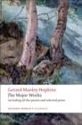Gerard Manley Hopkins : The Major Works - Book